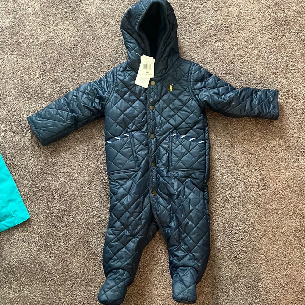 BRAND NEW RALPH LAUREN POLO SNOW SUIT
